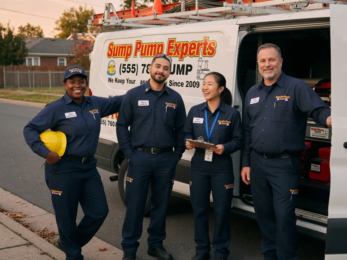 Sump Pump Repair company in Brownell, KS